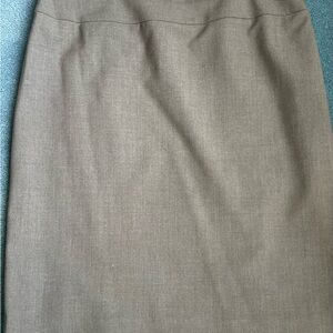 Classic Tan Women's Skirt